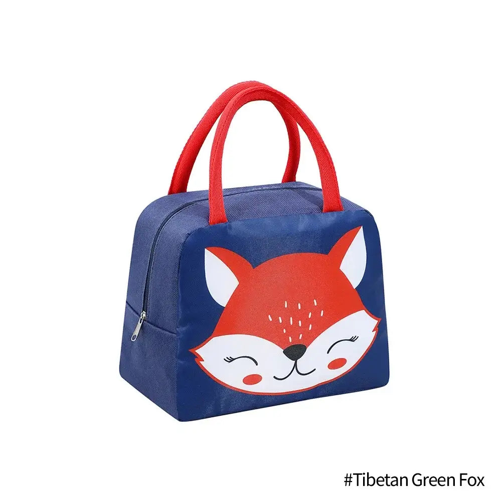 Isolierte Lunchtasche mit Tiermotiv | Petoria