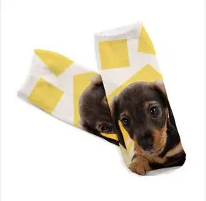 3D Hundesocken