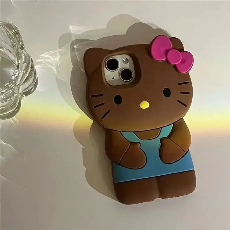 Kitty Katzen Handyhülle für iPhone