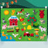 Underwater-themed felt Montessori puzzle with colorful fish, octopus, and seaweed, ideal for sensory and educational play.
