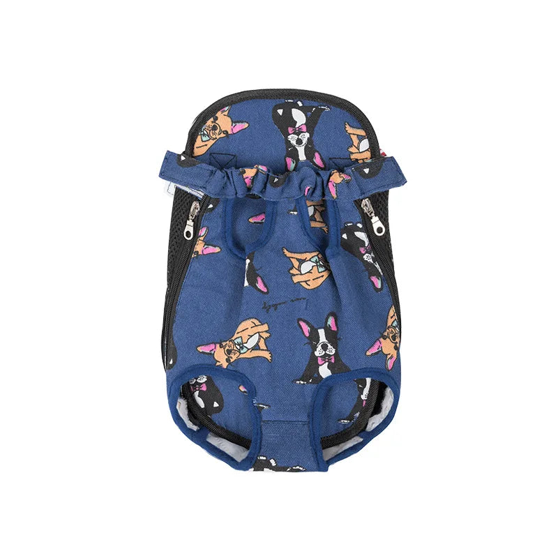 Outdoor Haustier Hunde träger Rucksack atmungsaktive Tarnung Reise produkte Taschen für kleine Hund Katze Chihuahua Teddy Mesh Rucksack