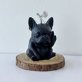 Interessante Streich Hund geformte Kerze kreative realistische Tierkerze Aromatherapie Sojawachs Kerzen Urlaubsgeschenke