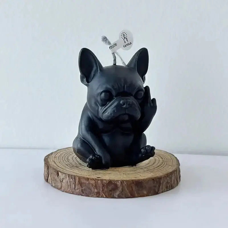 Hund Kerze Petoria