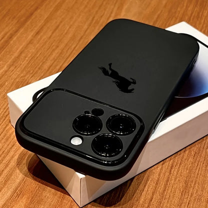 Pferde-Handyhülle für iPhone – Matt und stoßfest