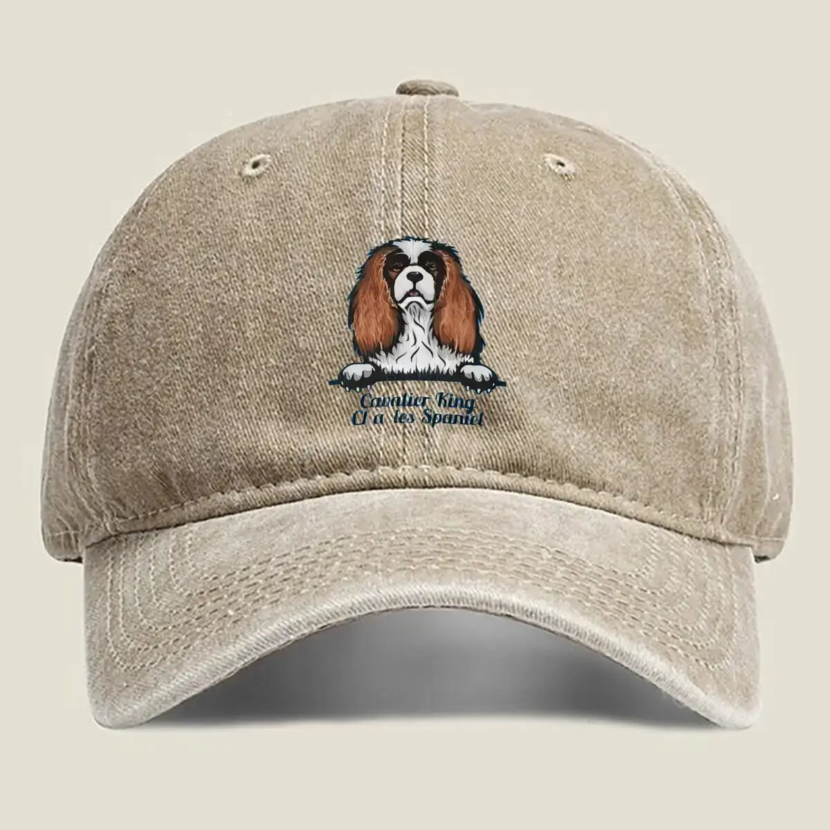 Cavalier King Charles Baseballkappe – Vintage Unisex Cap