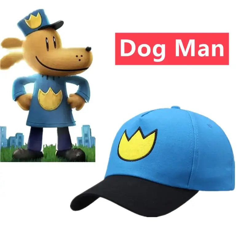 Cartoon Baseballkappe – Verstellbare Unisex Snapback Cap
