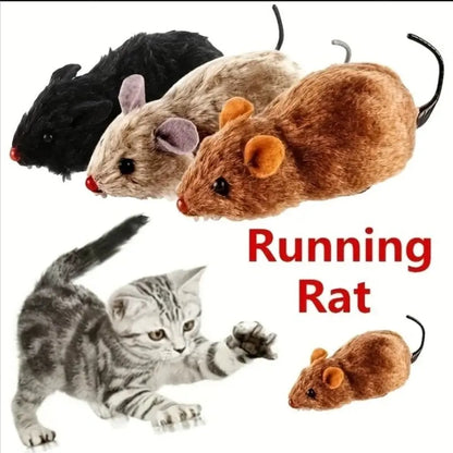 Plüschmaus für Hunde und Katzen Petoria