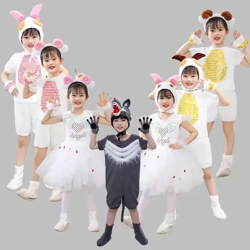 Kinder Schafkostüm Halloween Karneval – Petoria™