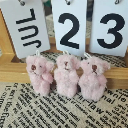 Mini Bären Plüschset 6er Set für Kinder