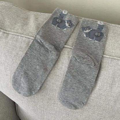 Katzen Socken Set