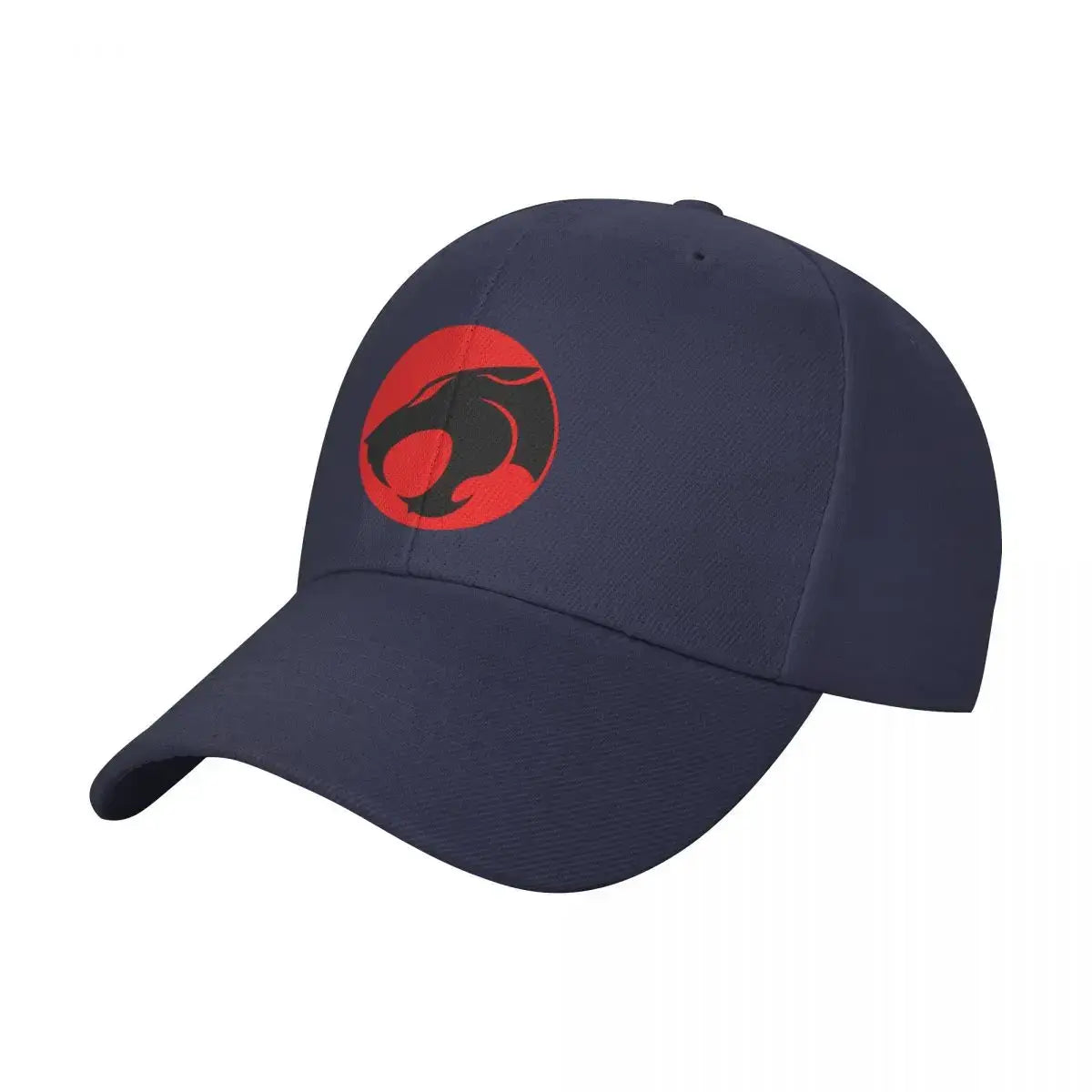 Vintage Baseballkappe mit Katzenlogo – Verstellbare Unisex Cap