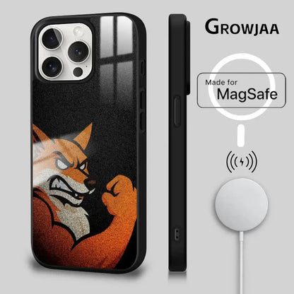 Tier Handyhülle für iPhone Petoria