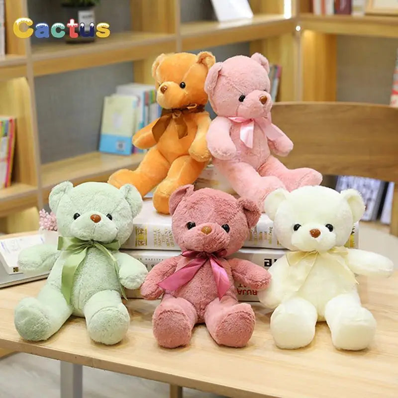 Plüschbär für Kinder Weiches Kuscheltier