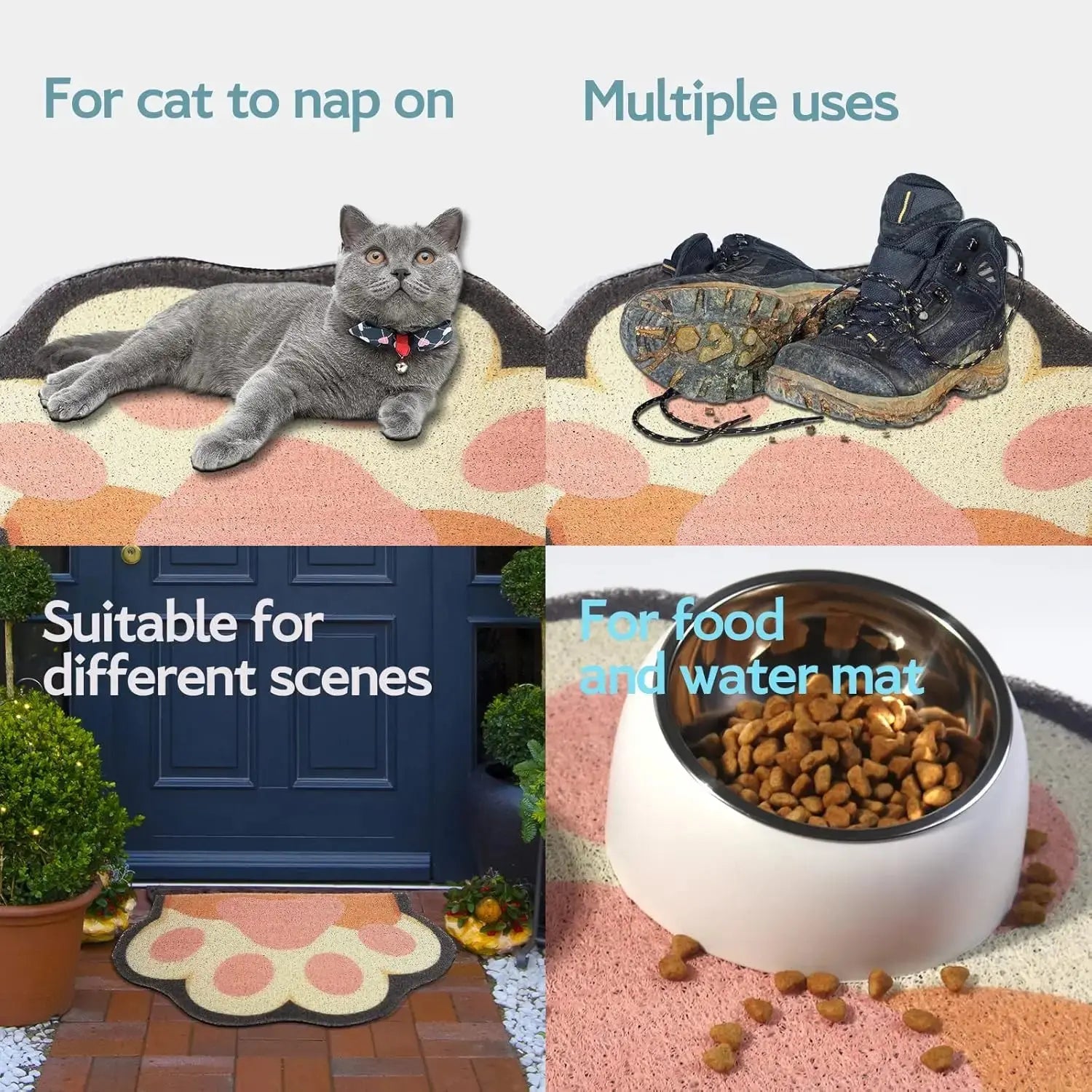 Comfort Katzenstreumatte Petoria