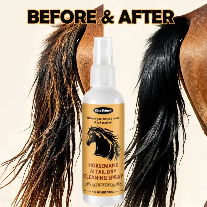 Premium Pferde Entwirrungsspray Petoria