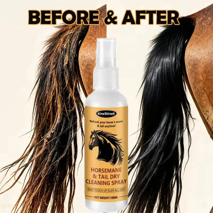 Premium Pferde Entwirrungsspray Petoria