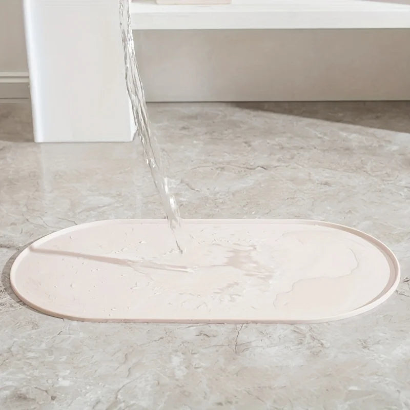 Katzenfuttermatte mit Rutschfestem Wasserdichtem Design, Haustier-Futtermatte, Kompatibel mit Katzen-/Hundenäpfen, für Mehrere Haustiere, Hundebesitzer