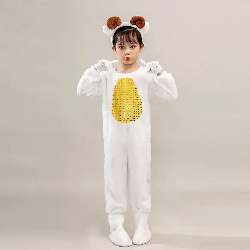 Kinder Schafkostüm Halloween Karneval – Petoria™