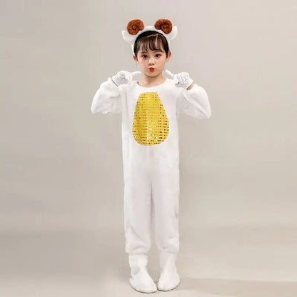 Kinder Schafkostüm Halloween Karneval – Petoria™