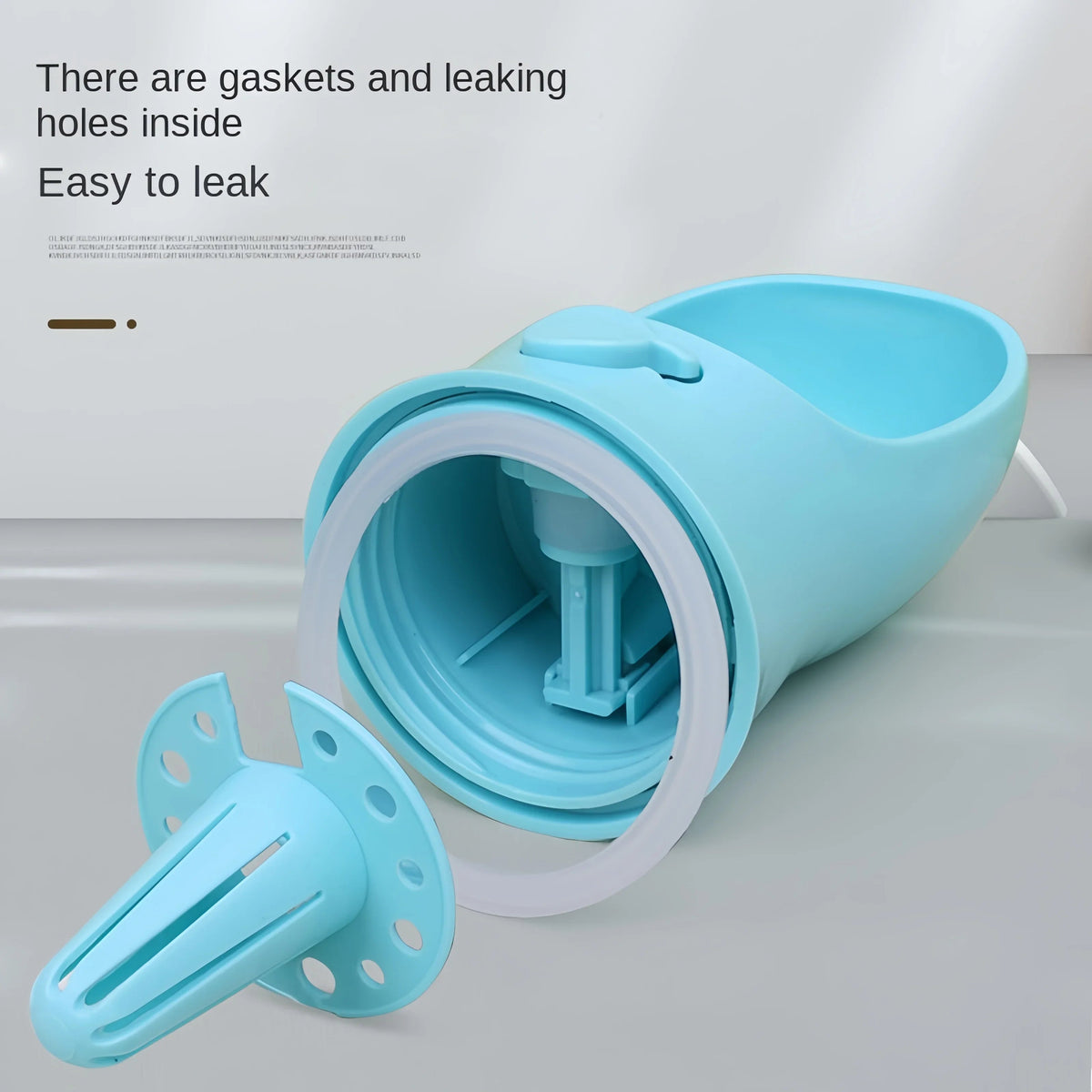 Pets Dog Water Bottle Portable Food Grade Material Dog Cat Travel Pet Water Cup Bottle with Food Dispenser Puppy Water Bottle Petoria Store