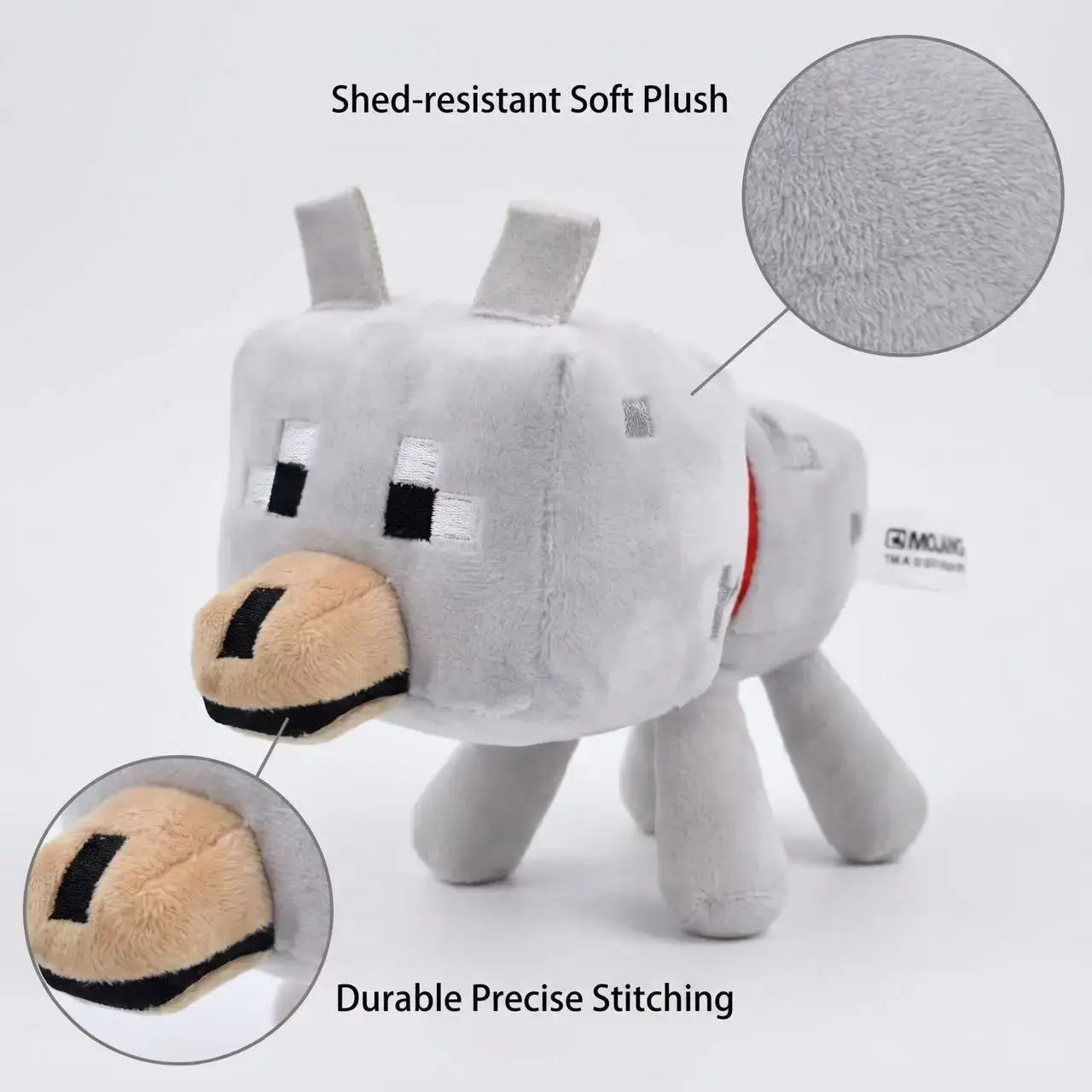 🐺 Petoria™ Wolf Kuscheltier