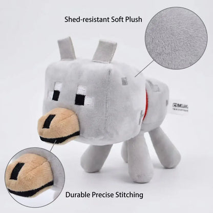 🐺 Petoria™ Wolf Kuscheltier