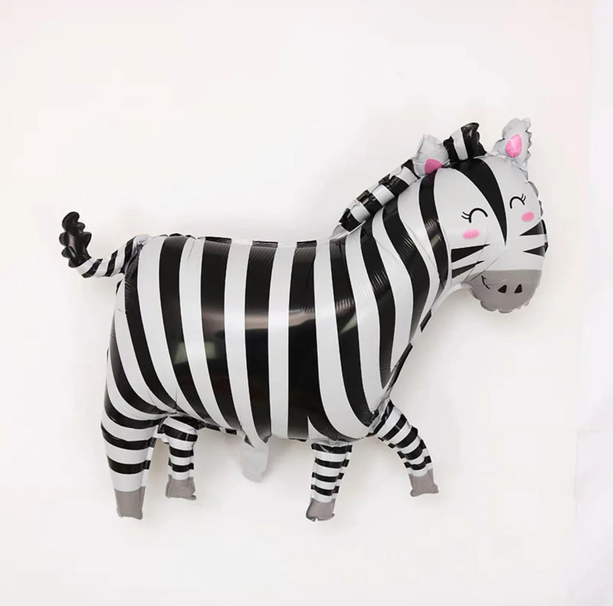 New Cartoon Animal Theme Foil Balloon Jungle Safari Forest Lion Rabbit Kids Birthday Decoration Supplies Elephant Giraffe Baloon Petoria Store