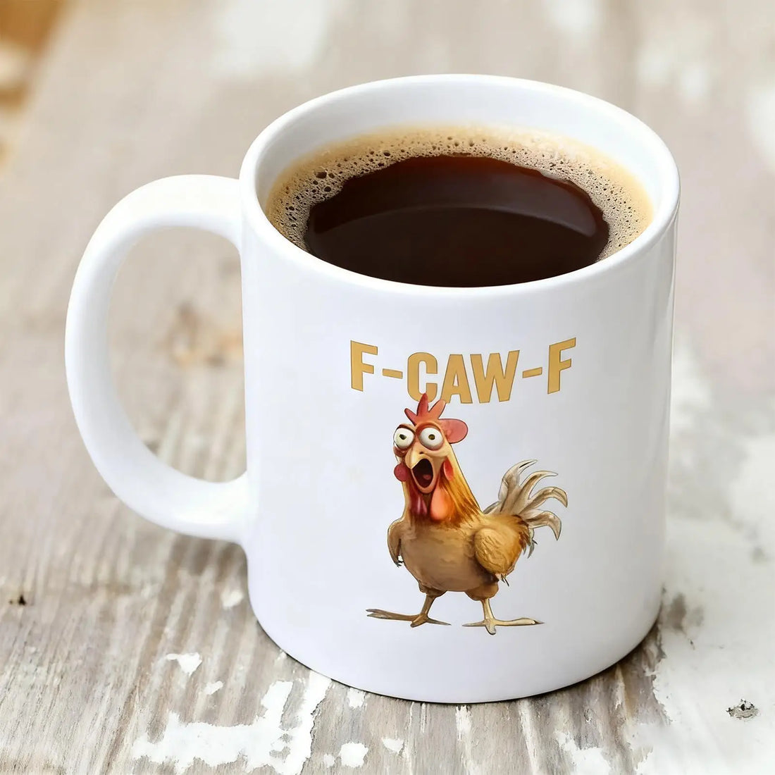 Huhn Keramiktasse – Lustiger Kaffeebecher