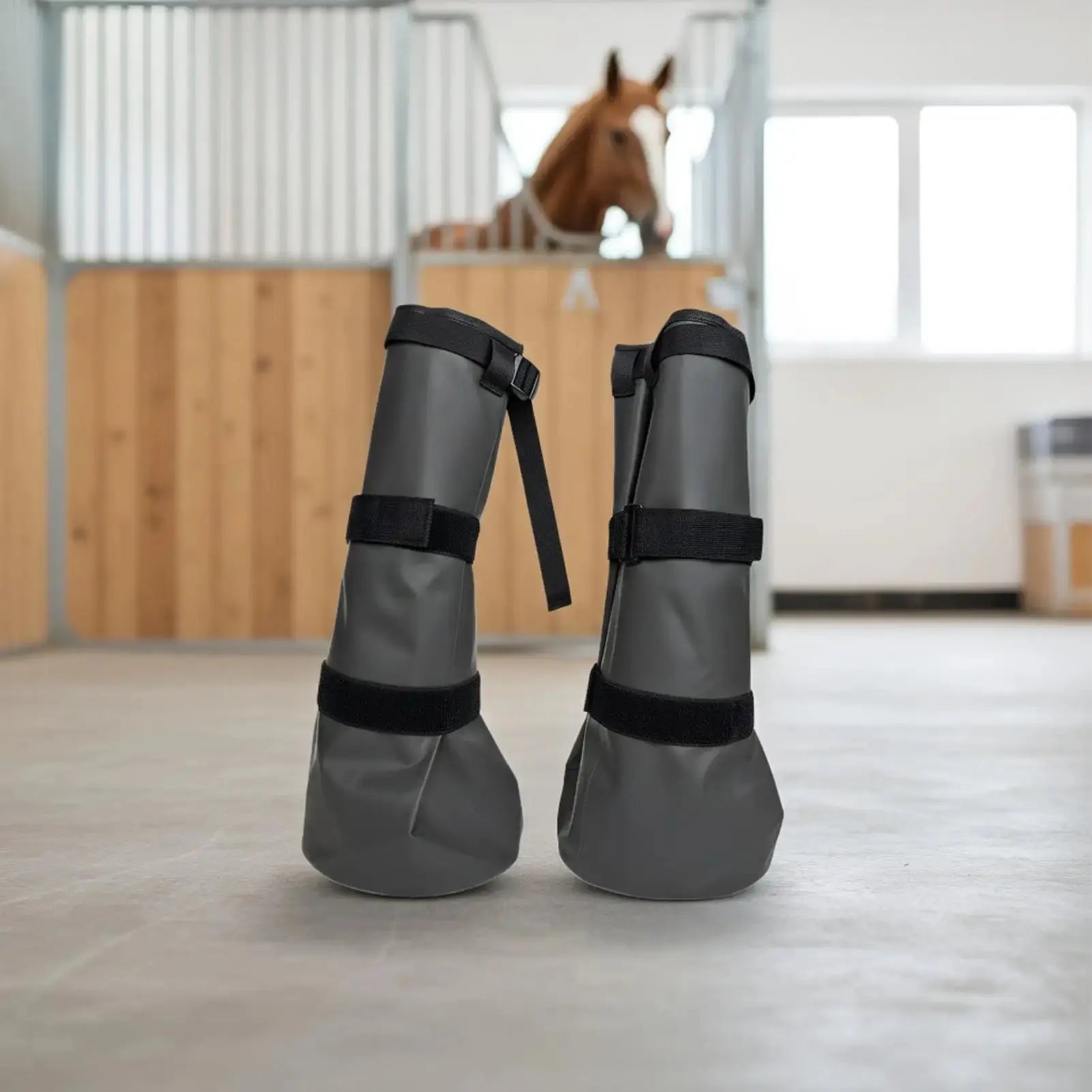 Premium Pferde Huf Einweichstiefel für die tägliche Hufpflege Petoria