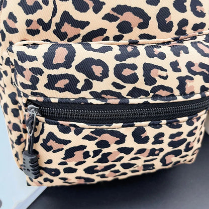 Fashion Women Rucksack Mini Backpack Animal Pattern Printing Handbags High Capacity Travel Bags Casual Bag Cosmetic Bag Rucksack Petoria Store