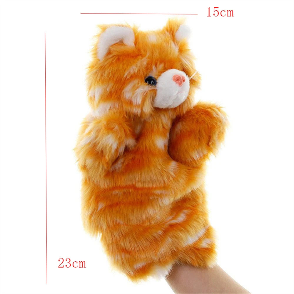 🎭 Petoria™ Tier Handpuppen Set