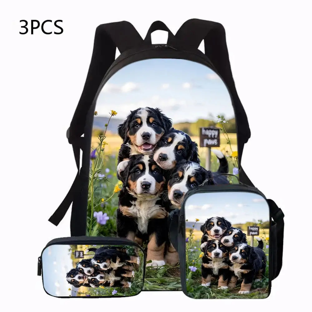 🎒 Petoria™ Tier Rucksack Set 3-in-1