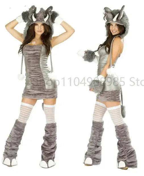 Sexy Fuchs Cosplay Kostüm – Petoria™