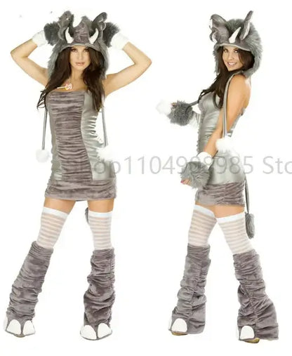 Sexy Fuchs Cosplay Kostüm – Petoria™