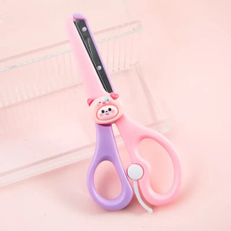 Kinderschere mit Tiermotiv – Petoria®