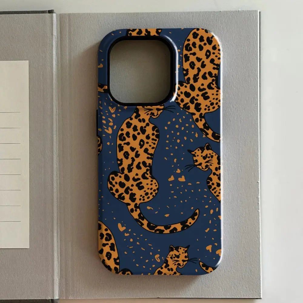 Luxuriöse Tier Handyhülle für iPhone Petoria