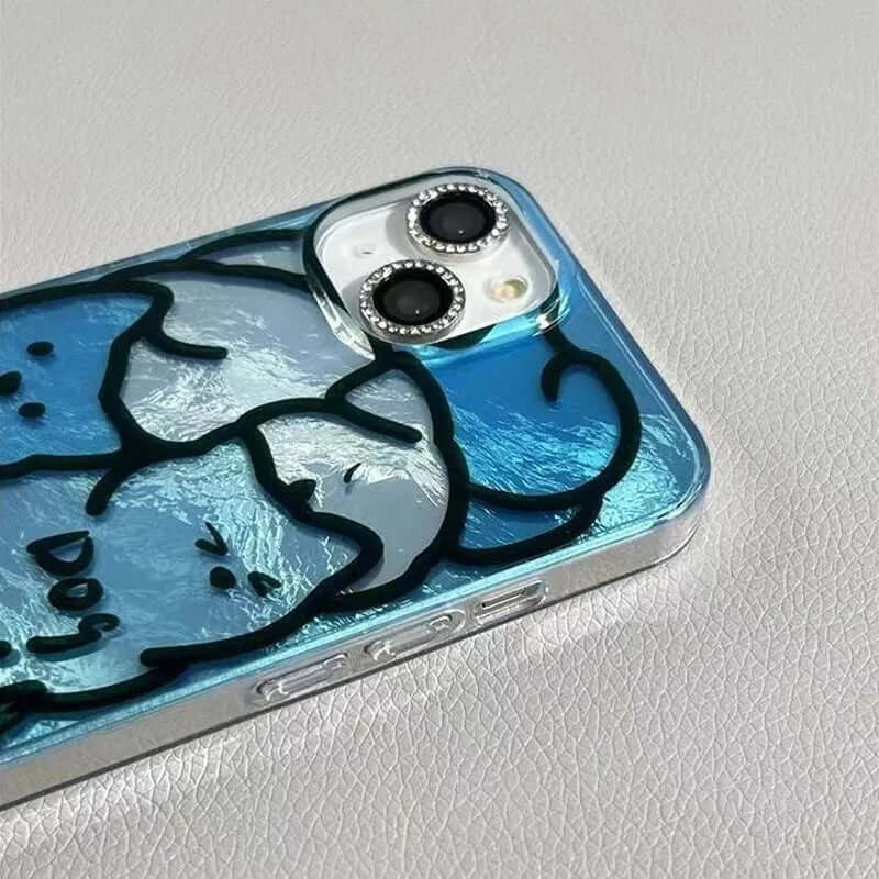Katze Hund Handyhülle für iPhone