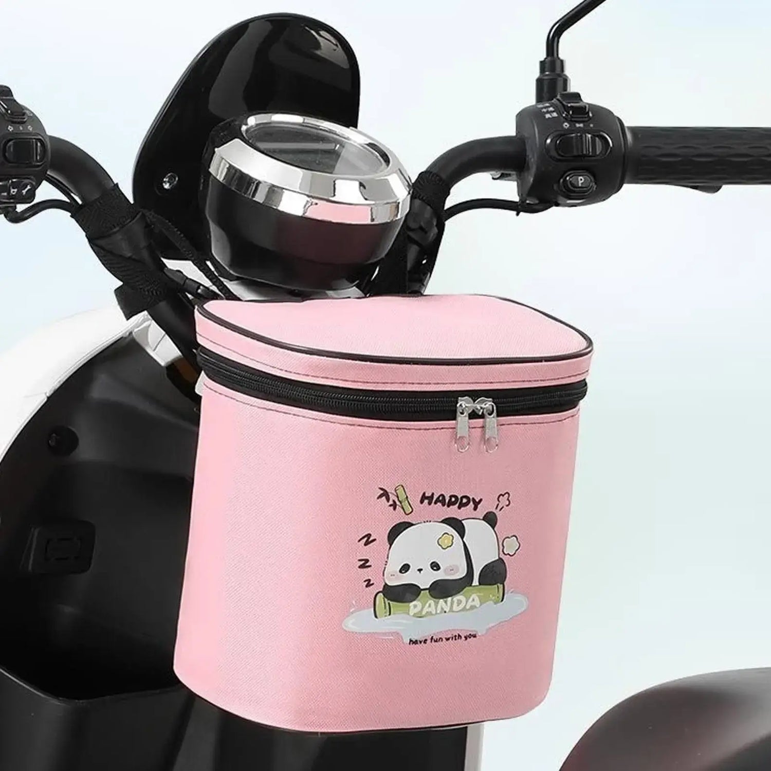 🚲 Petoria™ Fahrradkorb mit Tiermotiv