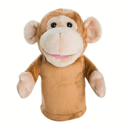 🎭 Petoria™ Familien Handpuppen Set