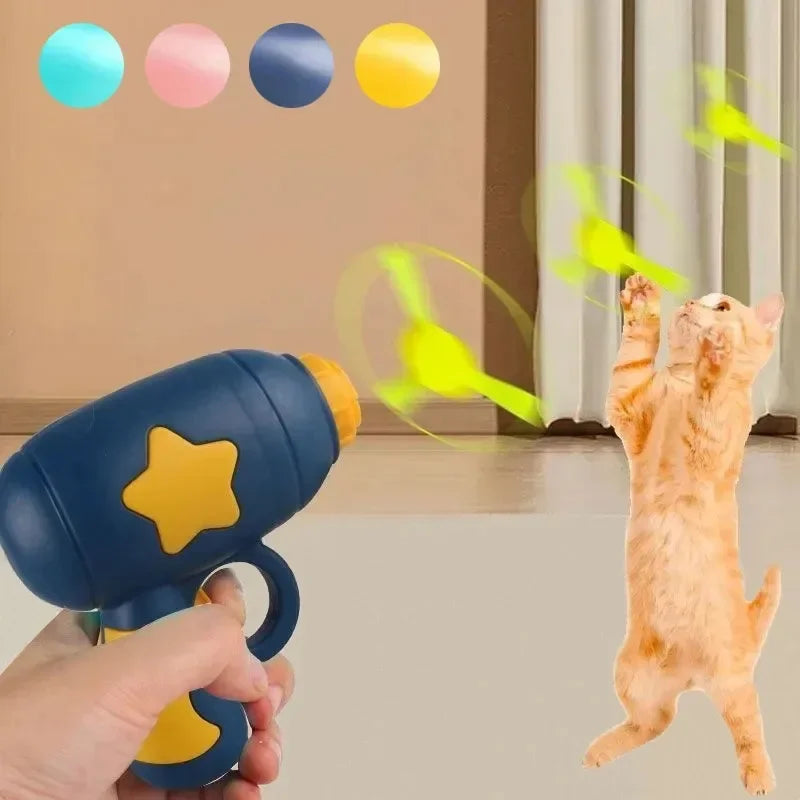 Mini-Frisbee für Katzen – Interaktives Spielzeug