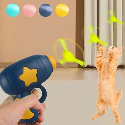 Mini-Frisbee für Katzen – Interaktives Spielzeug