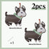 4 Animal Dog Aluminum Foil Balloons Cute Dog Theme Birthday, Anniversary Decoration, Shower, Pet Party Decoration Petoria Store