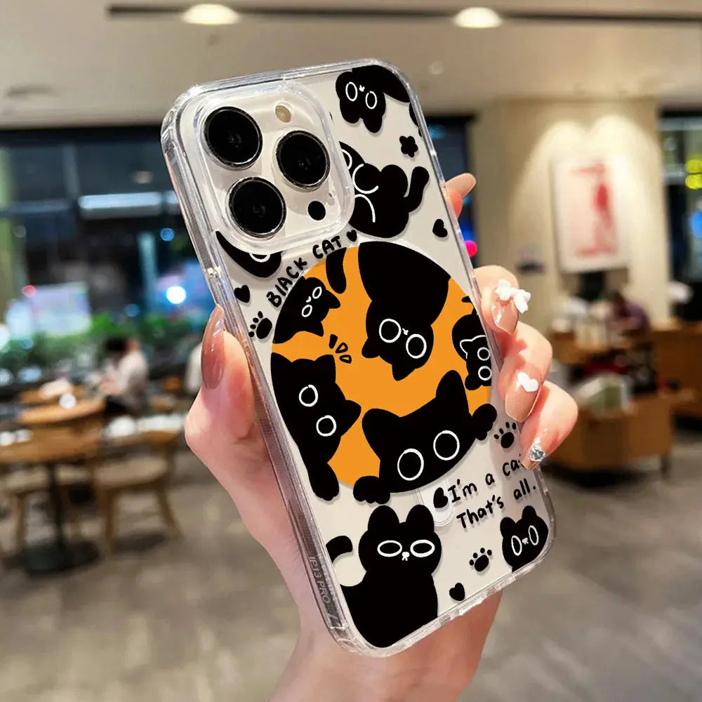 Cartoon Tier Handyhülle für iPhone Petoria