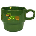 Niedliche Cartoon-Dackel-Keramiktasse, lustige süße Wursthund-Kaffeetasse mit Griff, Geschenk für Liebhaber, Freunde, für Zuhause, Party