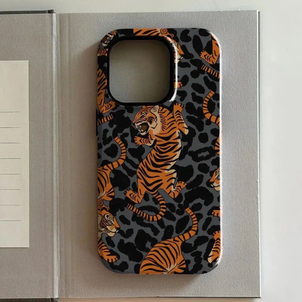 Luxuriöse Tier Handyhülle für iPhone Petoria