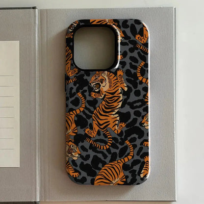 Luxuriöse Tier Handyhülle für iPhone Petoria