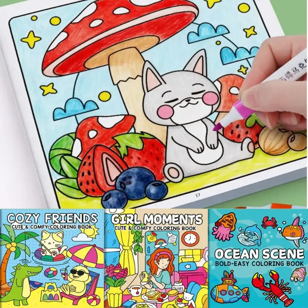 🎨 Petoria™ Montessori Mal- &amp; Kreativbuch