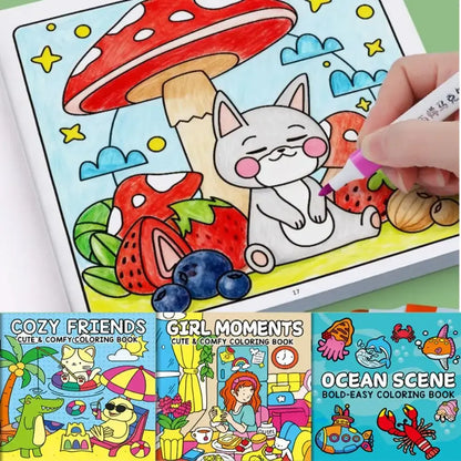 🎨 Petoria™ Montessori Mal- &amp; Kreativbuch