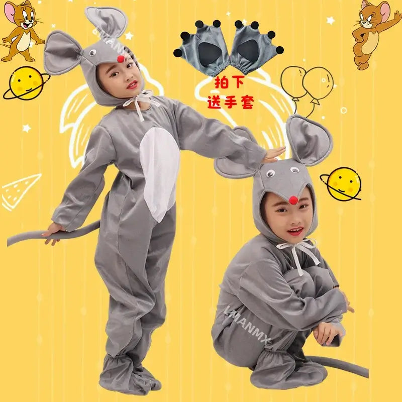 Maus Kostüm für Kinder Erwachsene – Petoria™