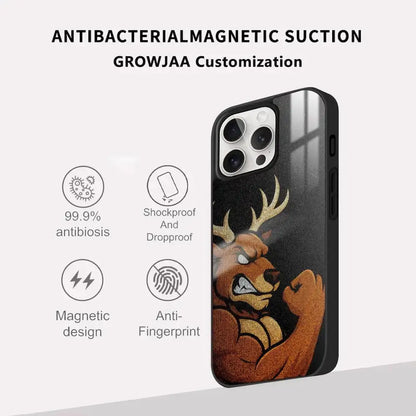 Tier Handyhülle für iPhone Petoria
